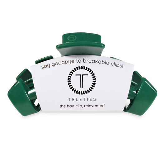 Teleties | Classic Large Mistletoe Hair Clip