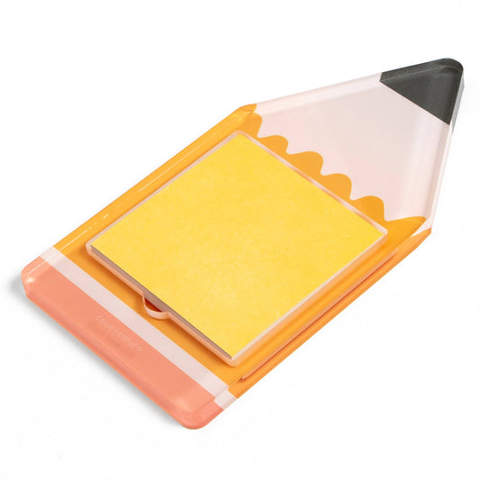 Stationery | Pencil Sticky Note Holder
