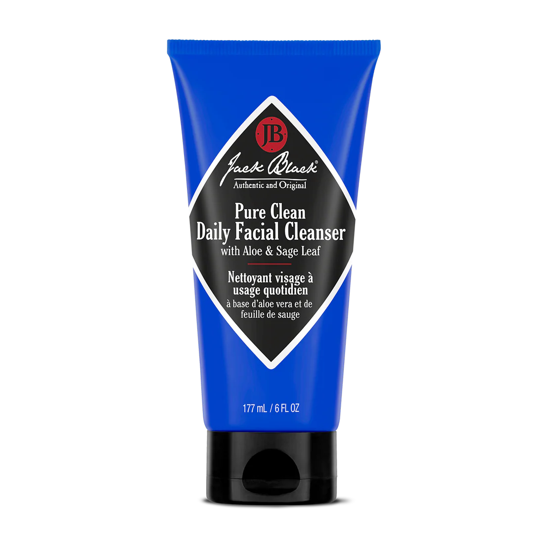 Jack Black Pure Clean Daily Facial Cleanser (6oz)