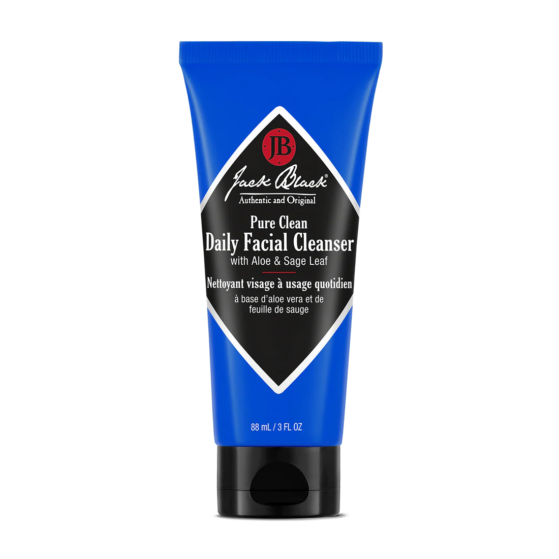 Jack Black Pure Clean Daily Facial Cleanser (3oz)