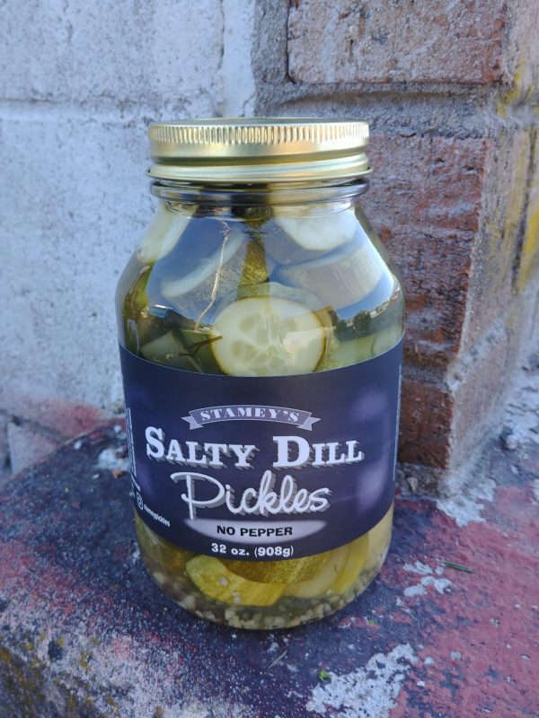 Pantry | Pickles - Salty Dill - No Pepper