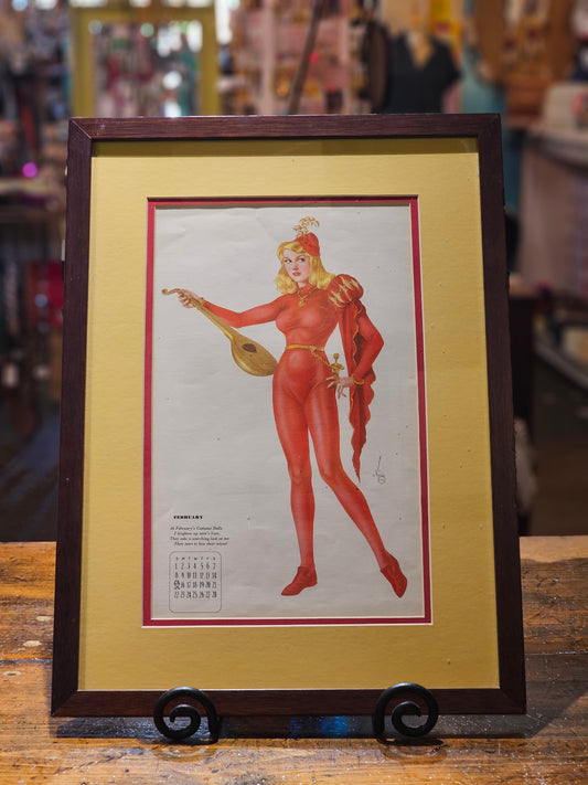 Art | 1942 WWll Varga Girl