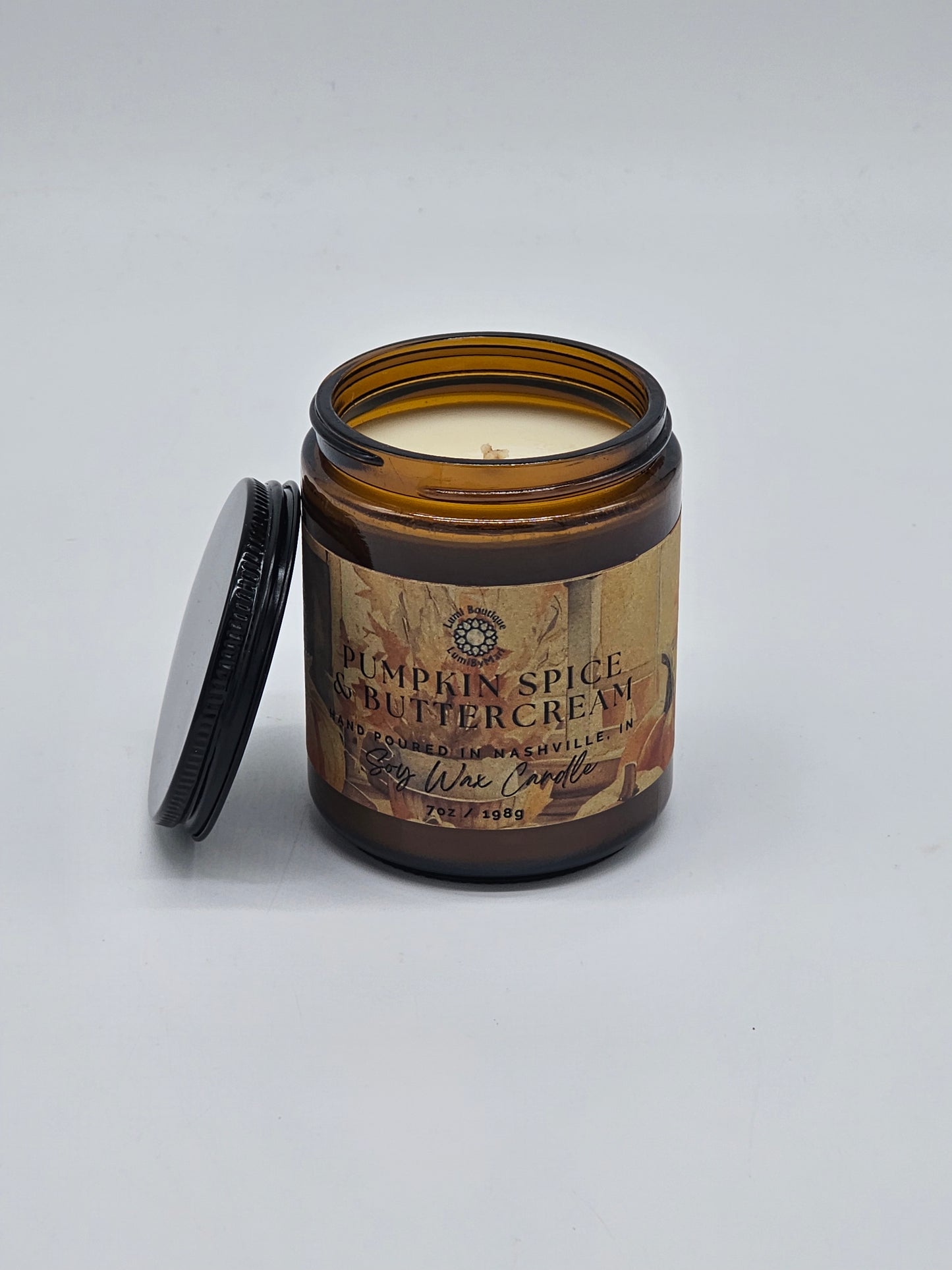 Candle | Pumpkin Spice & Buttercream Amberstead Soy
