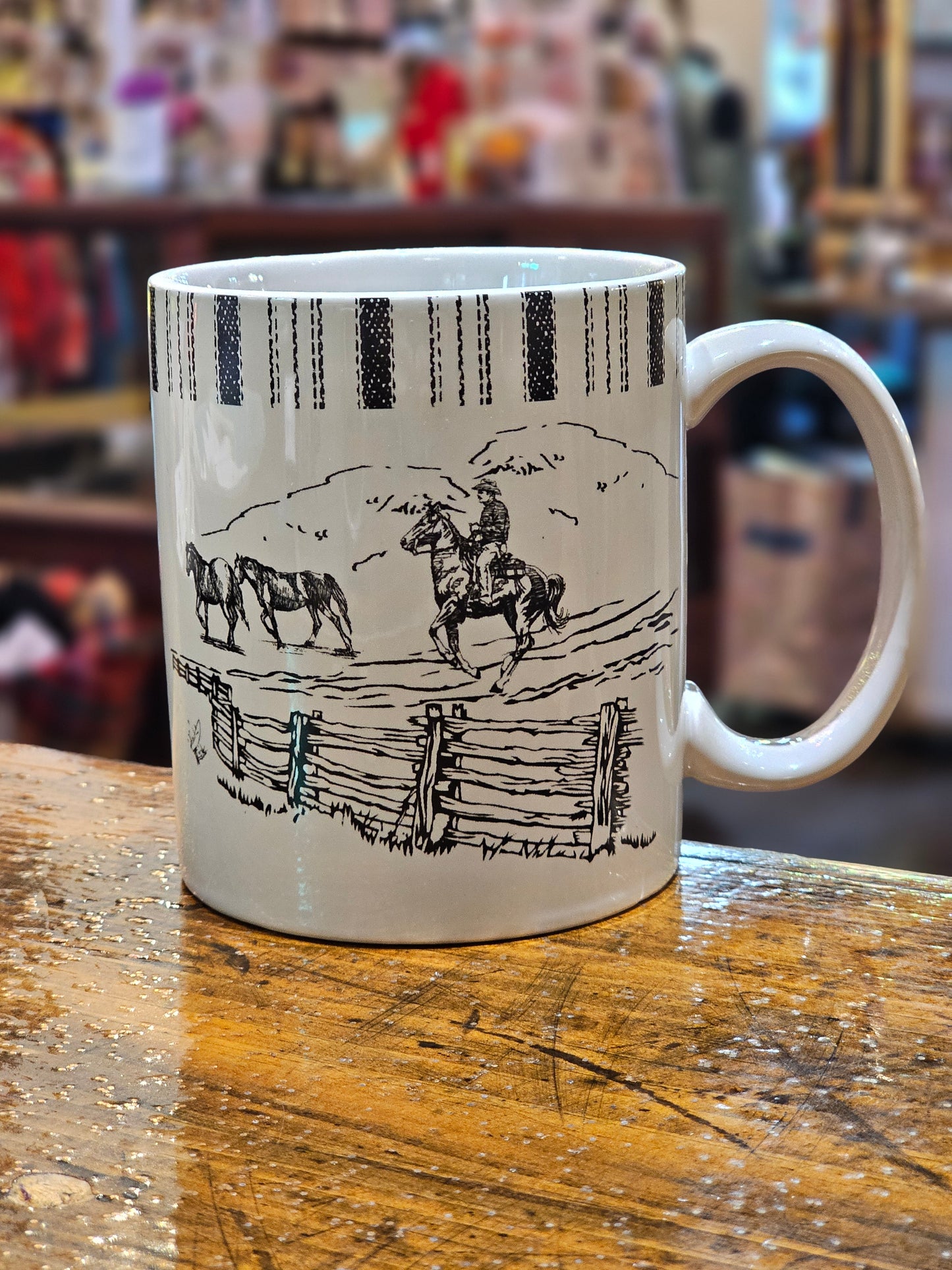 Coffee Mug | Ranch Scene