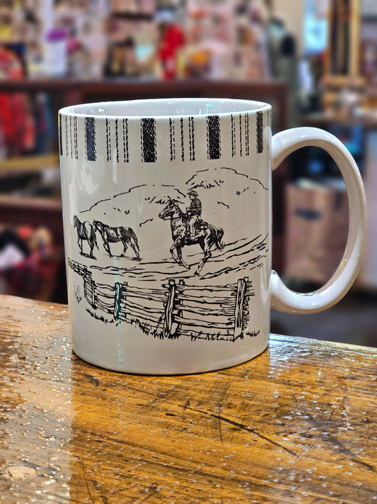 Coffee Mug | Ranch Scene