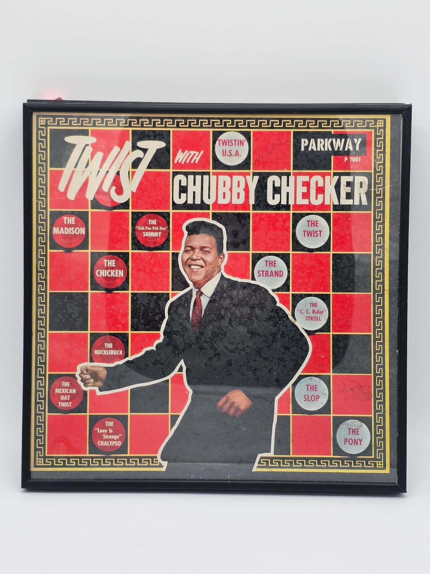 Collectibles | Chubby Checker Album Cover Framed