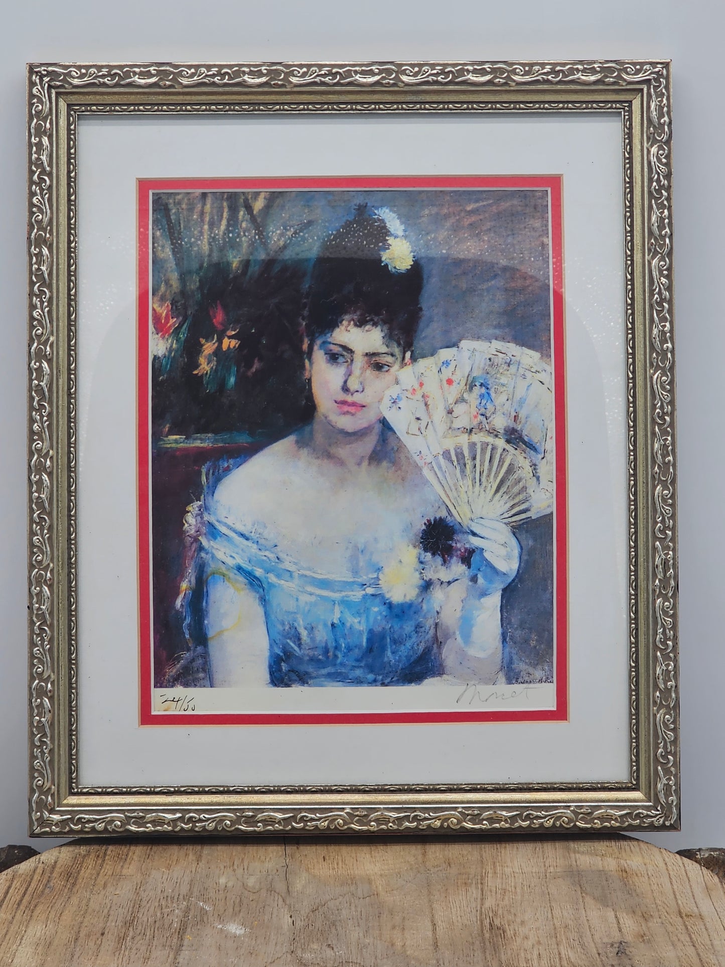 Collectibles | Lithograph Jeune Fille Au Bul by Berthe Morisot