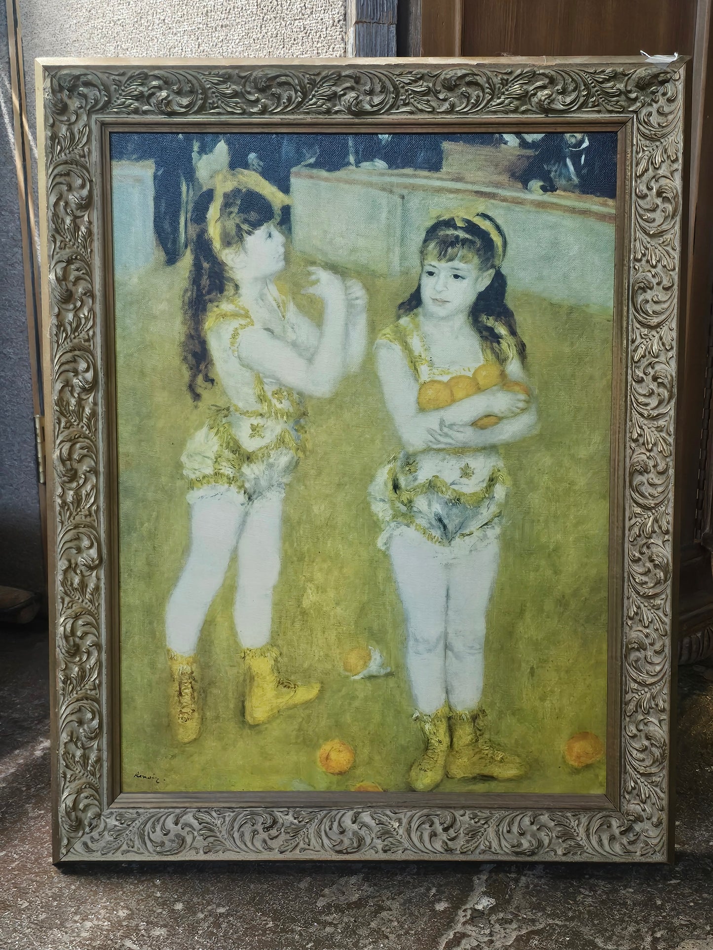 Collectibles | Renoir Pierre- Auguste Circus Girls 1879