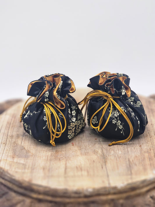 Jewelry Storage | Pouch Cherry Blossom Brocade