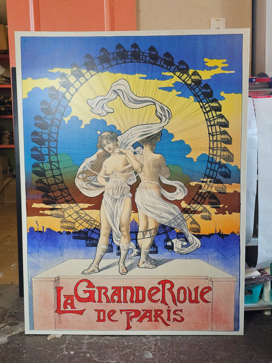 Art | La Grande Roue De Paris Vintage