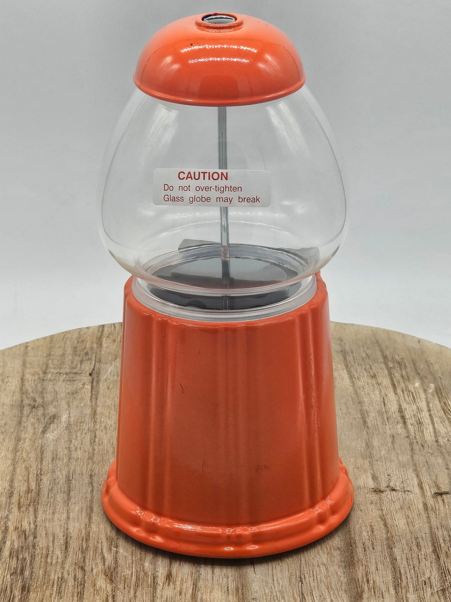 Collectibles | Orange Gumball Machine 9"