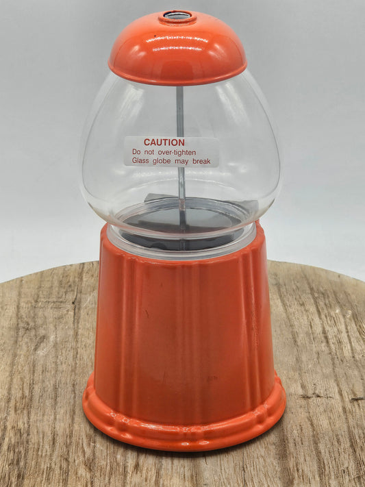 Collectibles | Orange Gumball Machine 9"
