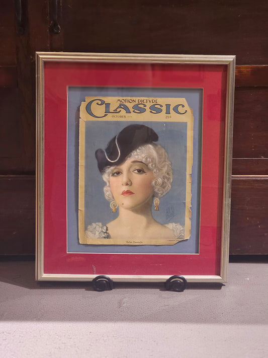 Art | 1924 MPC cover Bebe Daniels