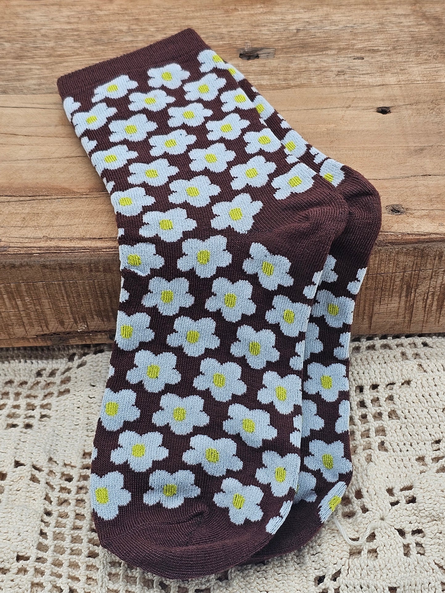 Floral Socks