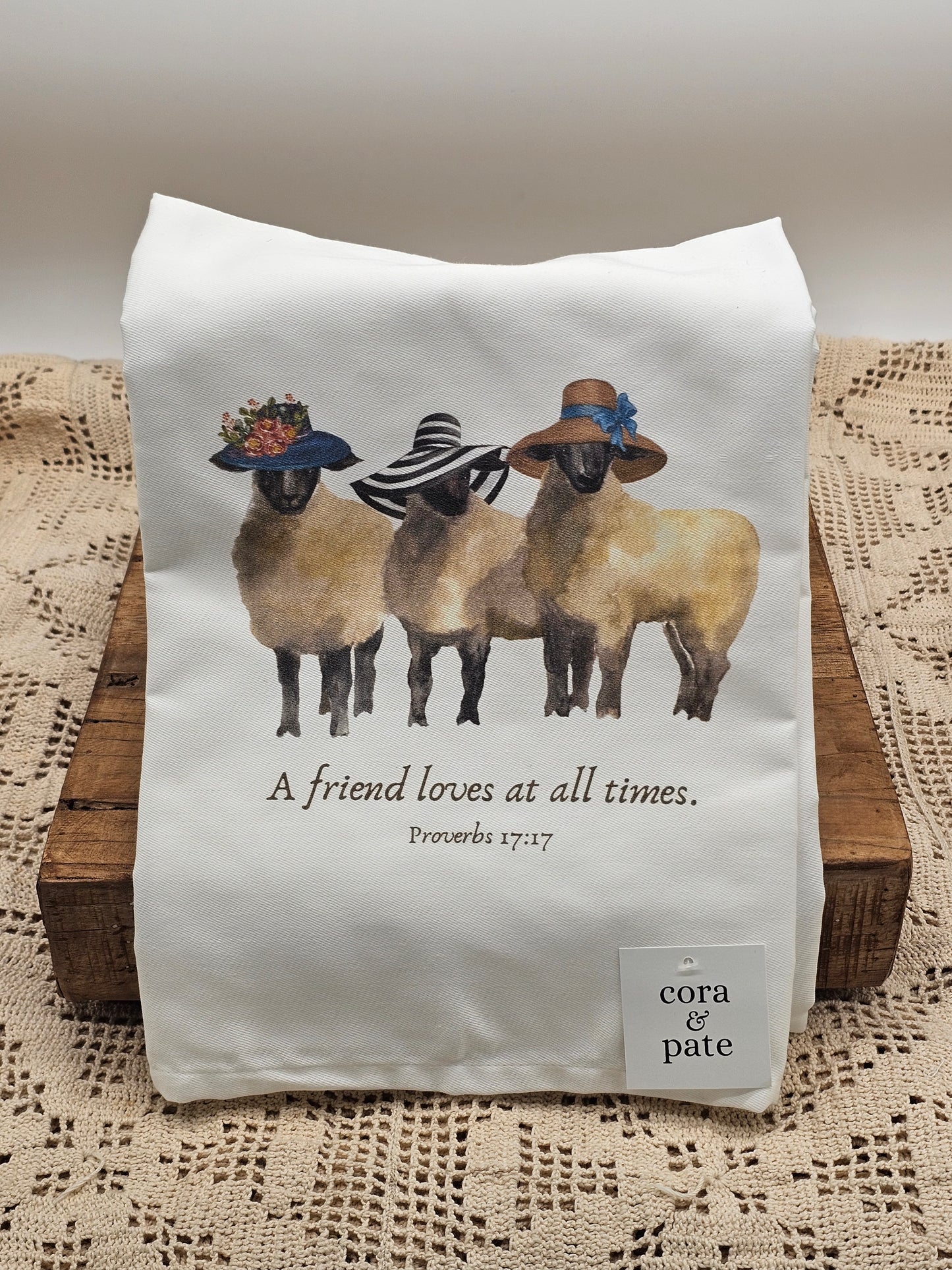 A Friends Love Hand Towel