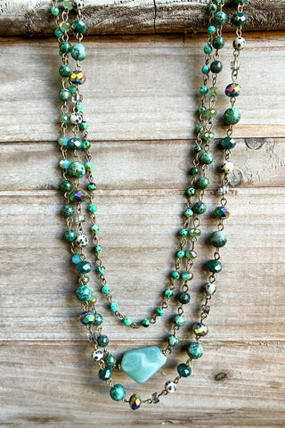 Jewelry | Necklace Camden African Turquoise