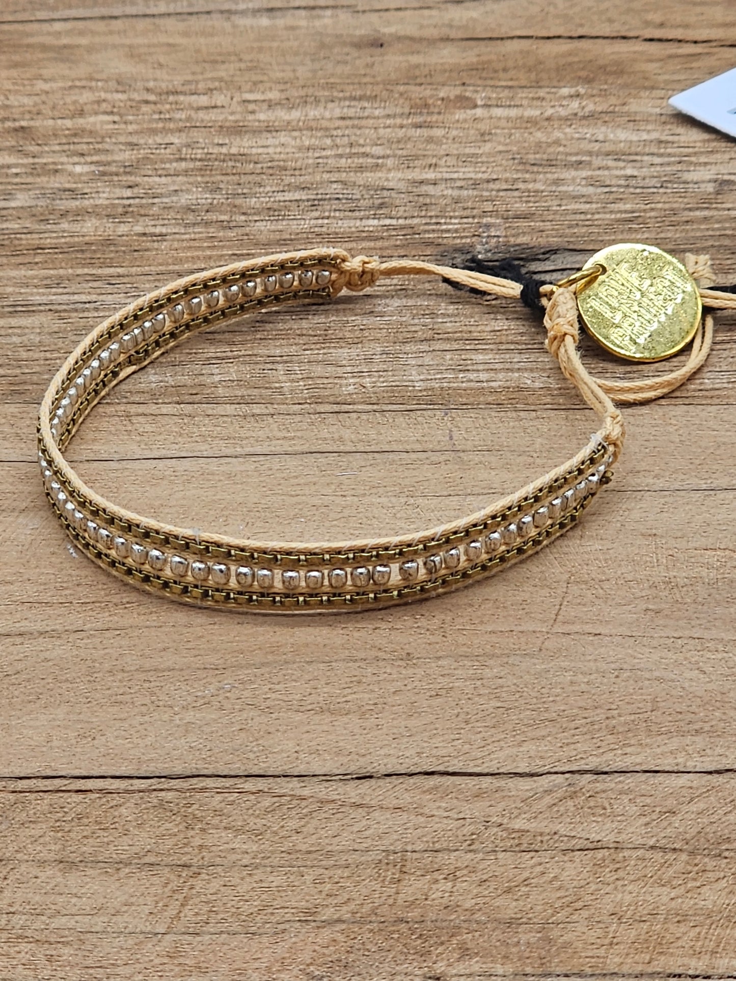 Bracelet Diwali Silver Light