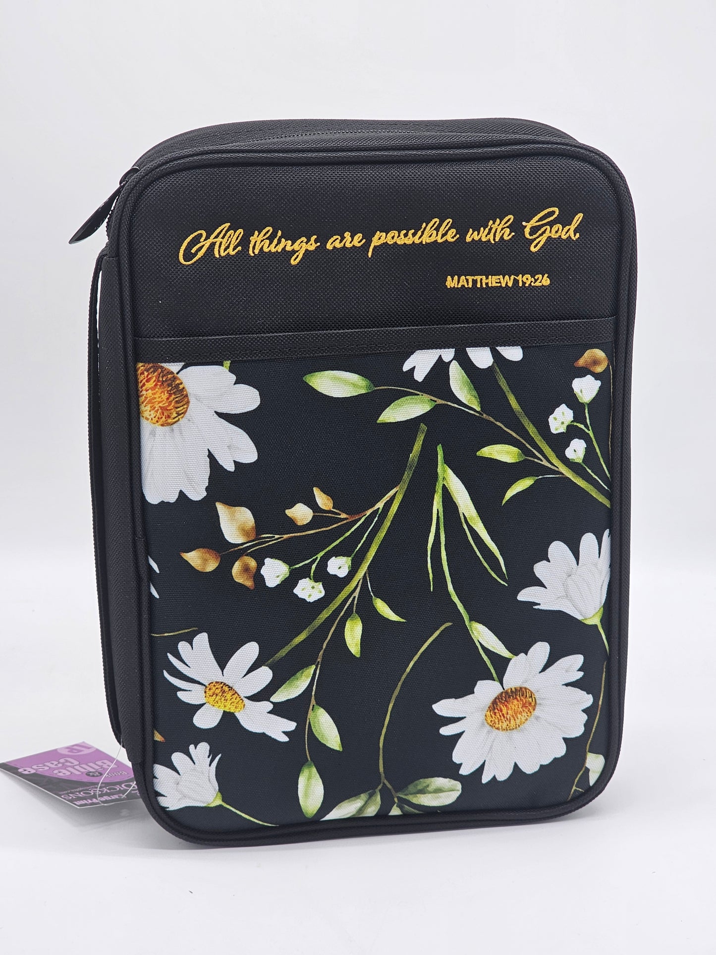 Mathew 19:26 Possible With God Bible Case