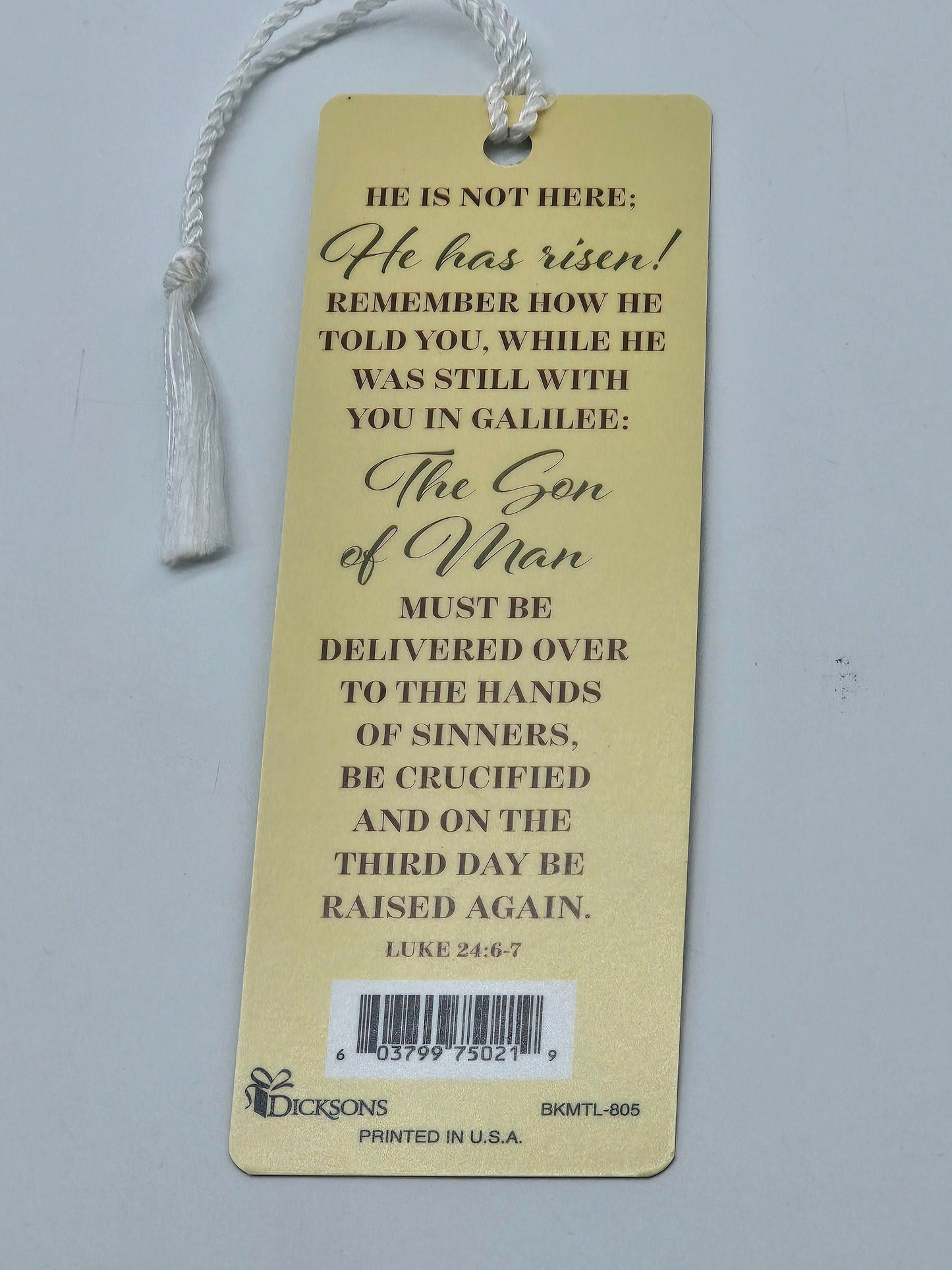 Bookmark He Is Risen