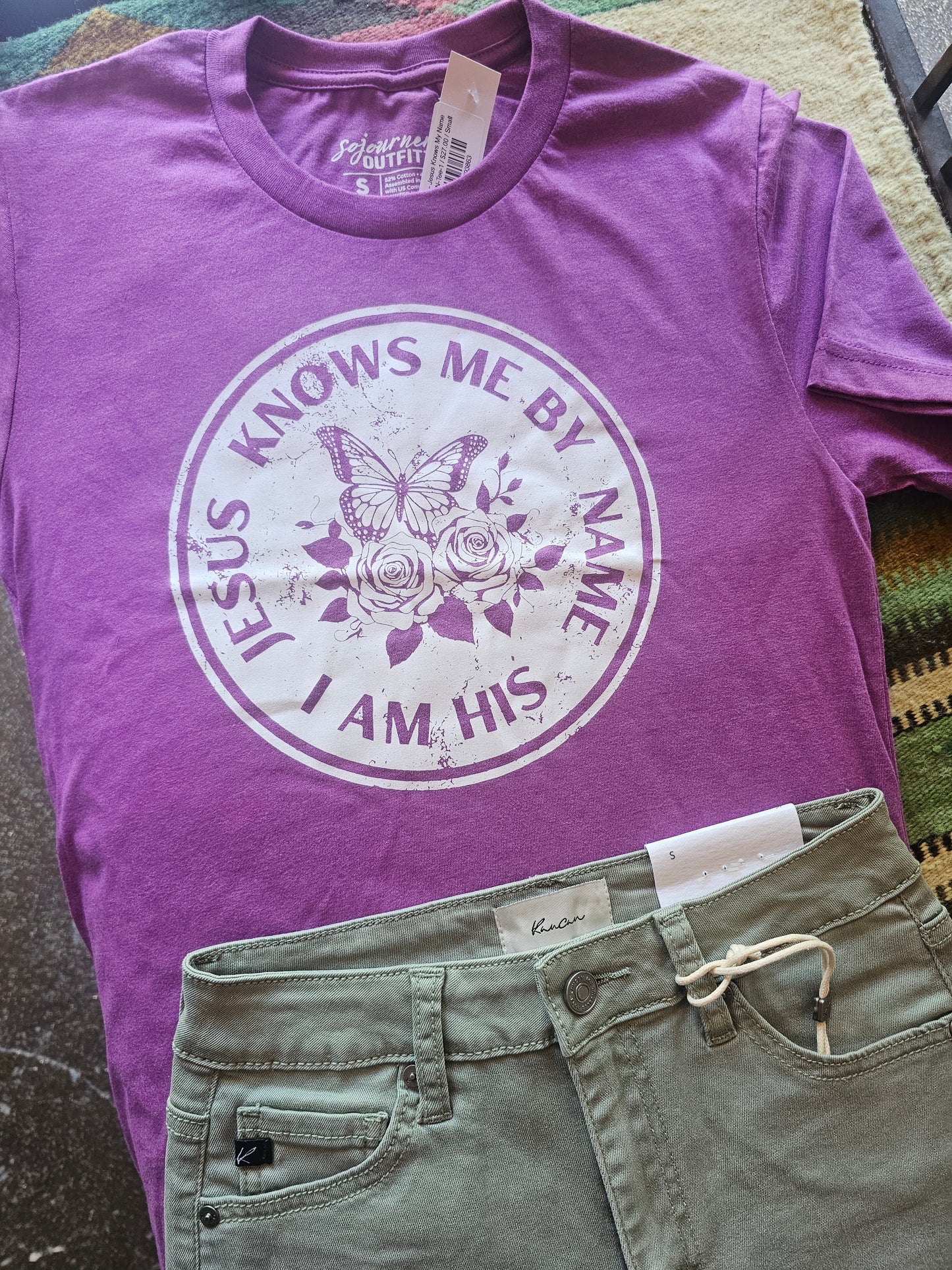 Tee - Jesus Knows My Name