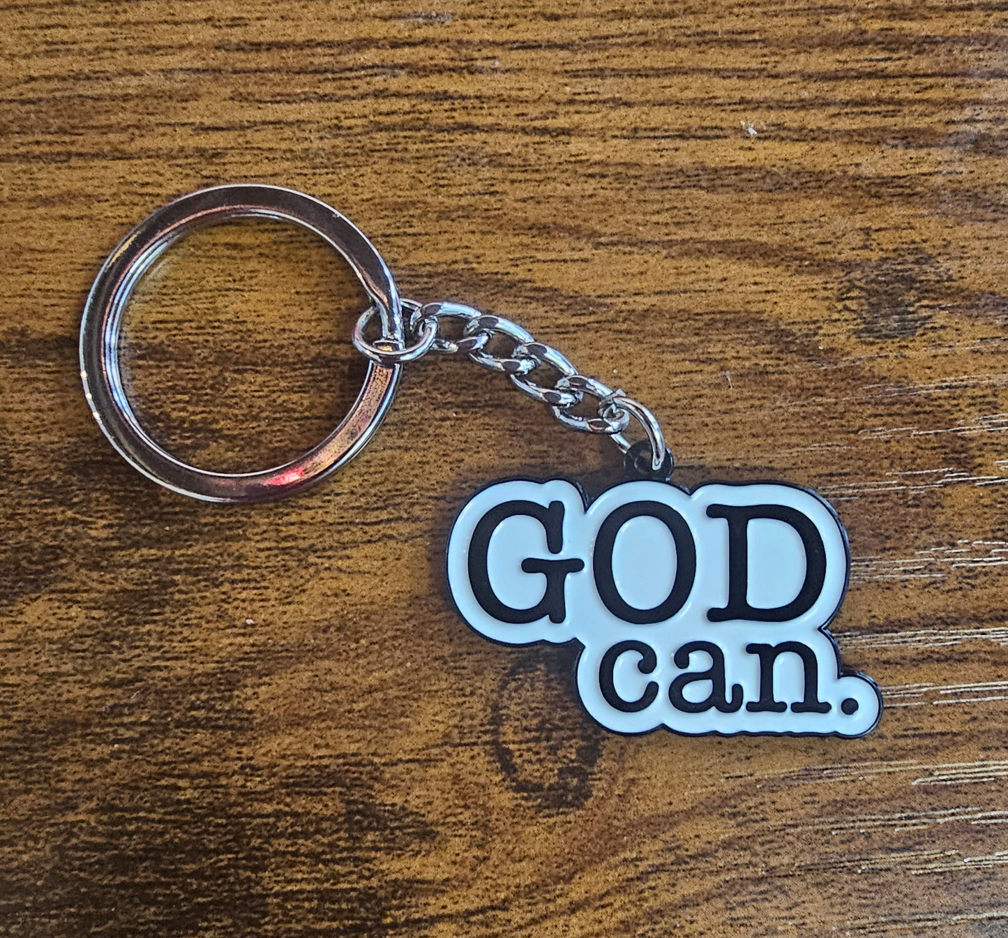 Keychain - God Can