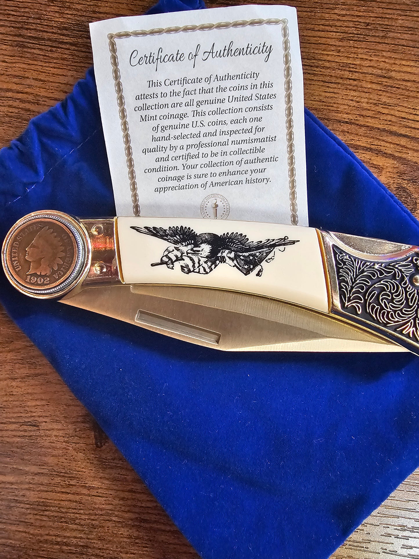 Pocket Knife - 1902 Indian Head