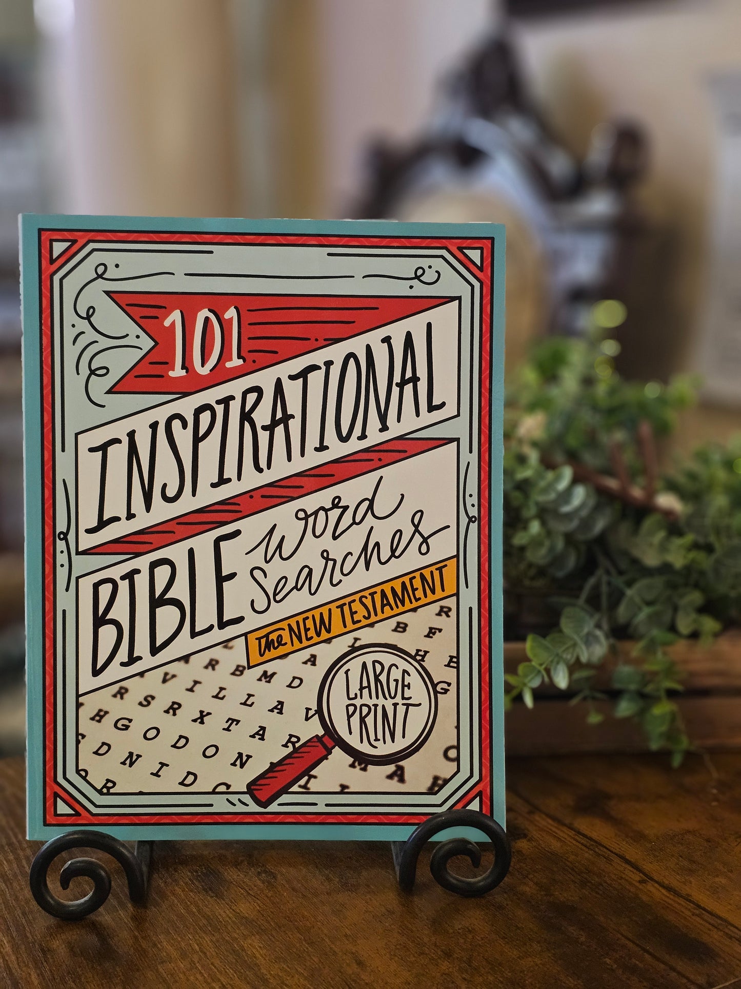 Word Search - 101 Inspirational Bible