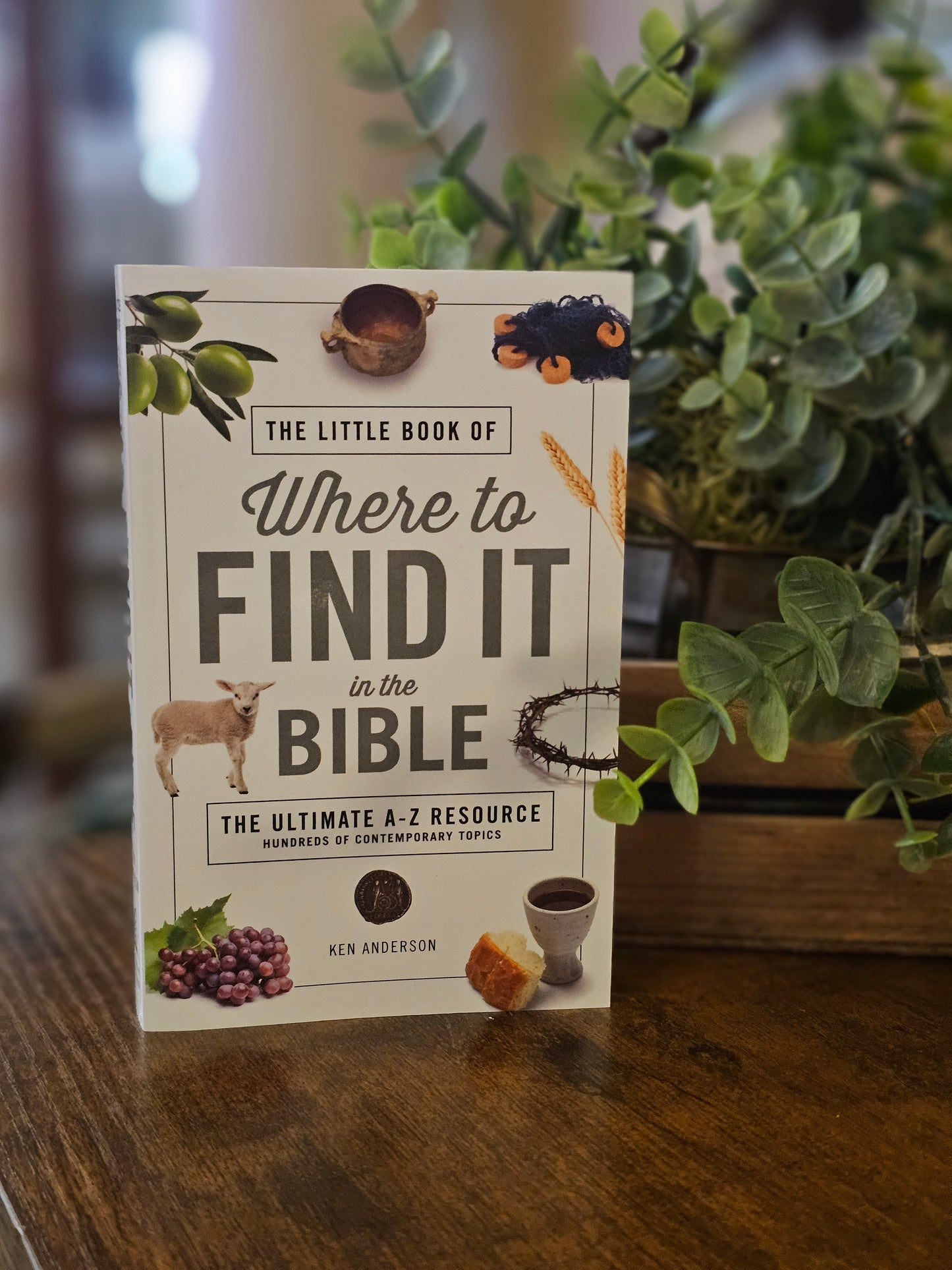 Book - Where To Find It In The Bible