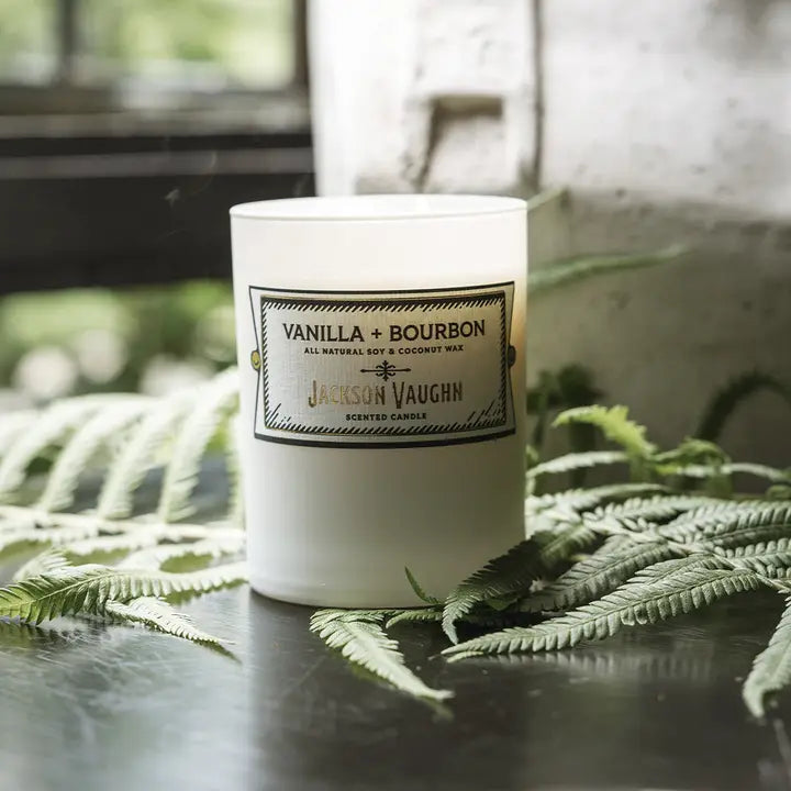 Candle | Vanilla + Bourbon Candle