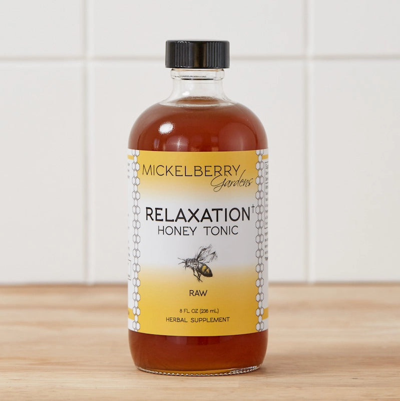 Relaxation Honey Tonic 4oz