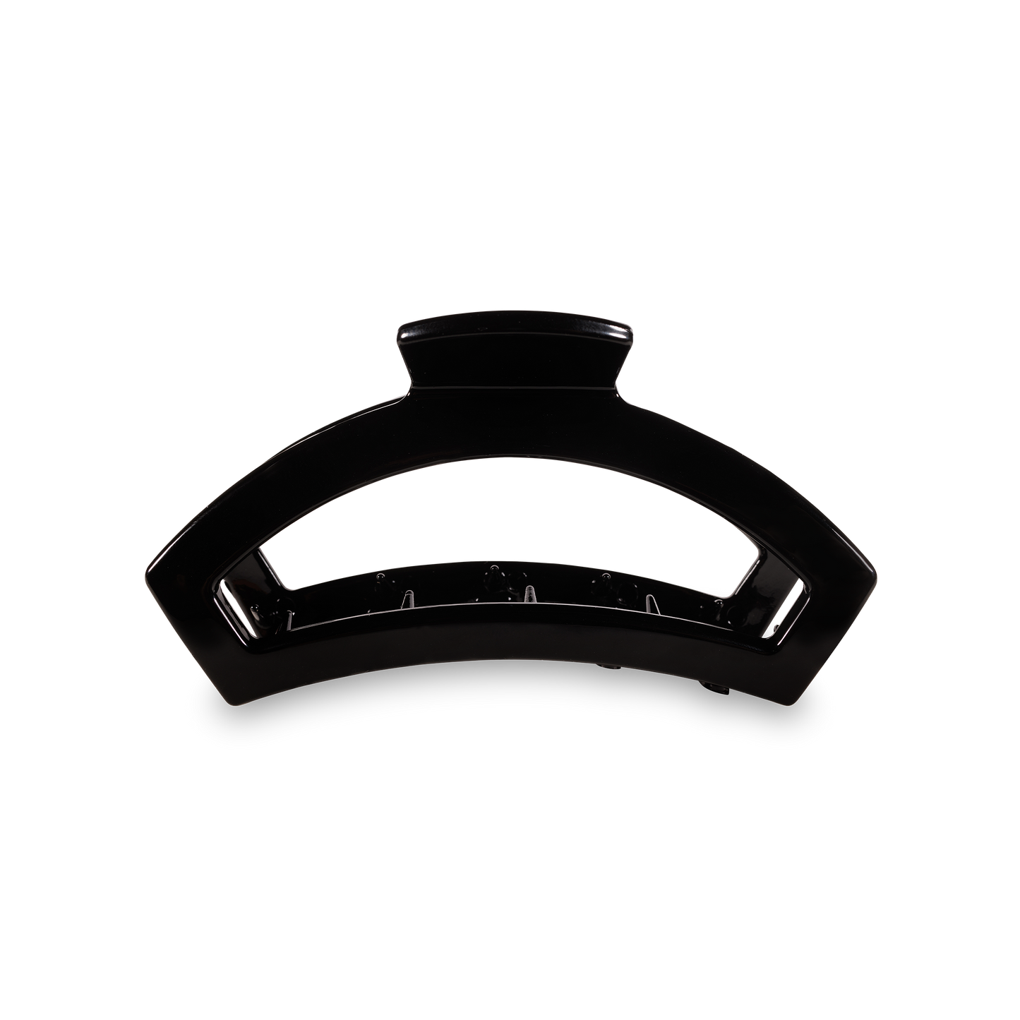 Teleties | Open Medium Jet Black Hair Clip