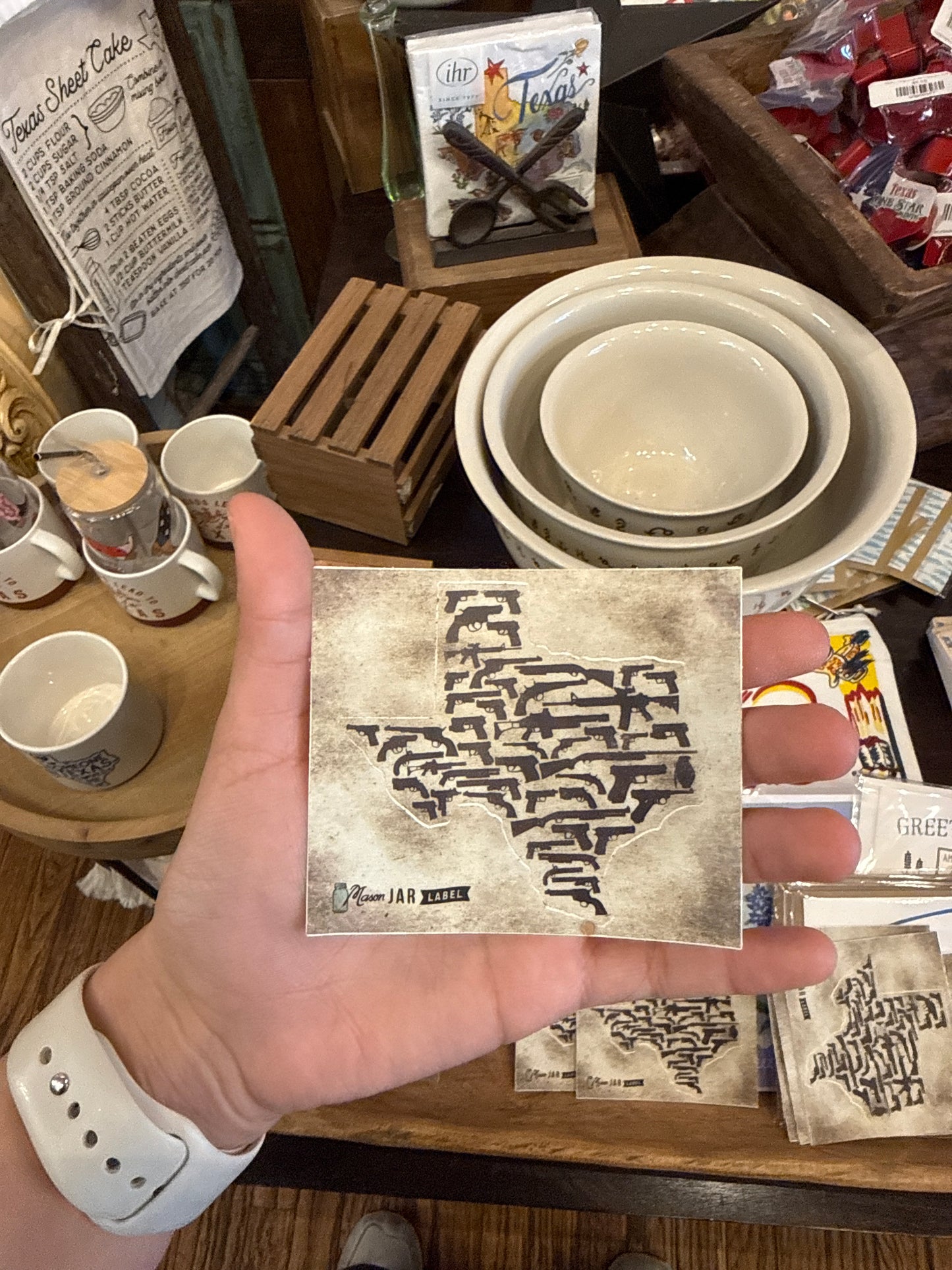 Stickers | Gun State Texas