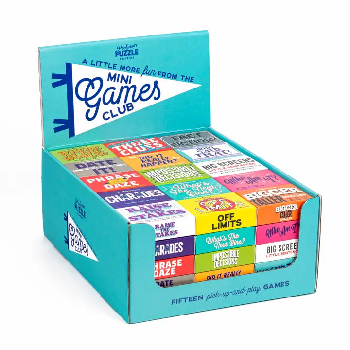 Games | Mini Games Club