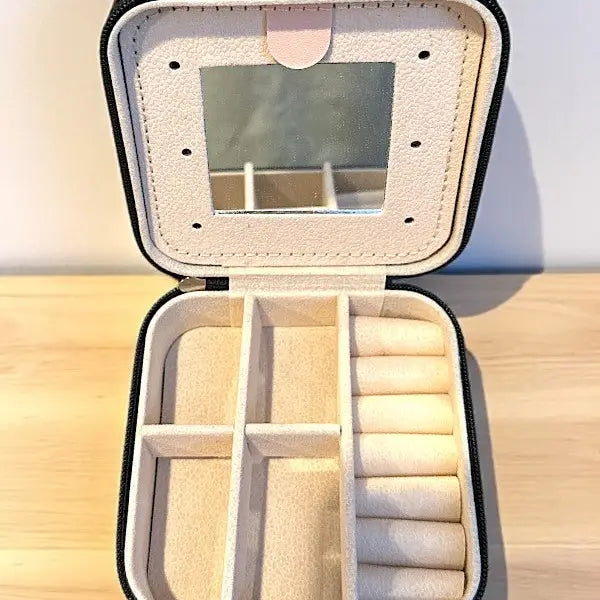 Jewelry Box - Western Brown Bubble