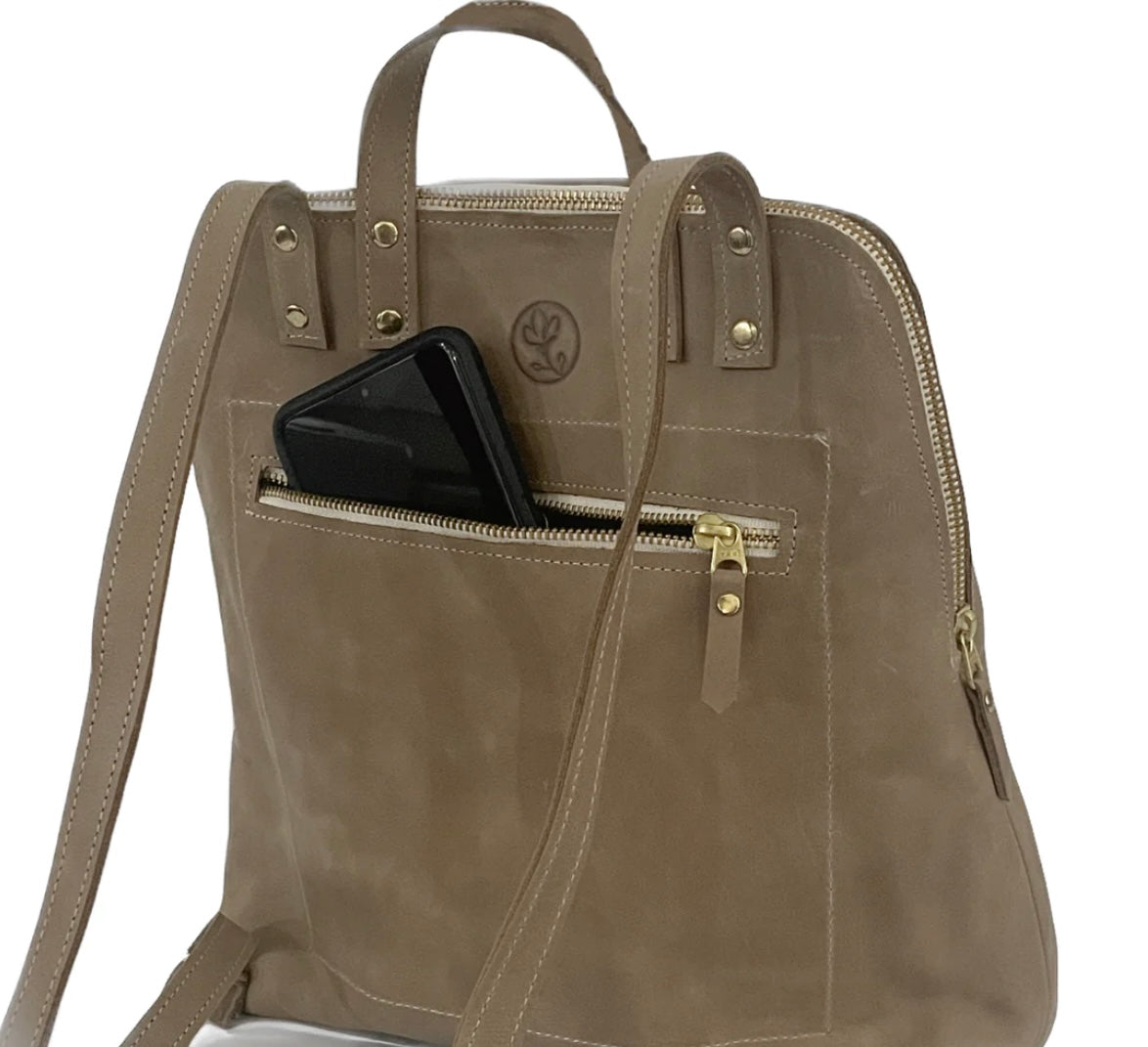 Backpack | Beaudin LV Upcycled Riley