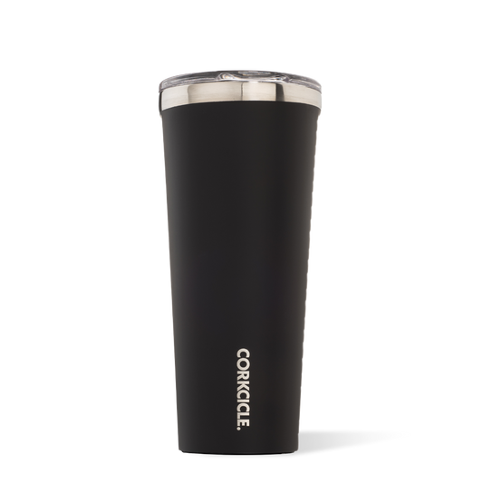Tumbler - 24oz Matte Black