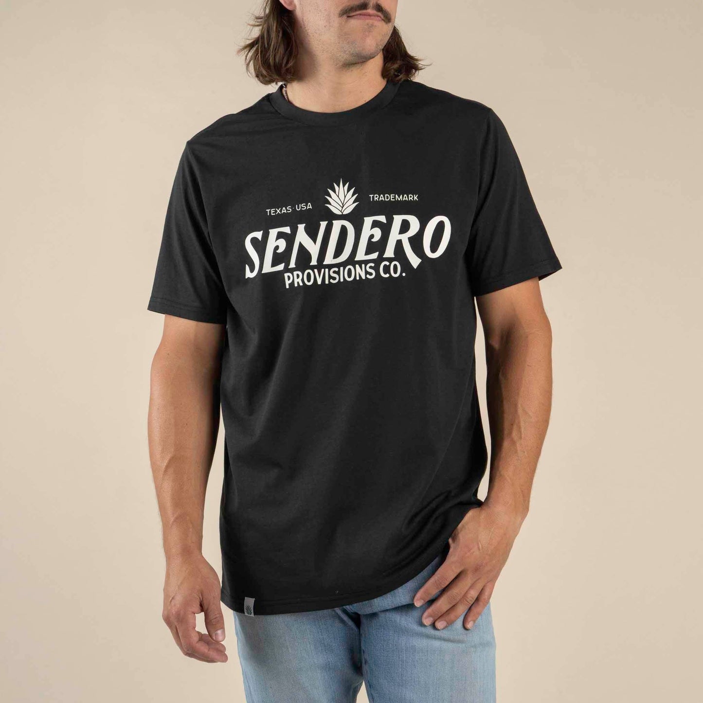 Men's Clothing | Logo T-Shirt: Black