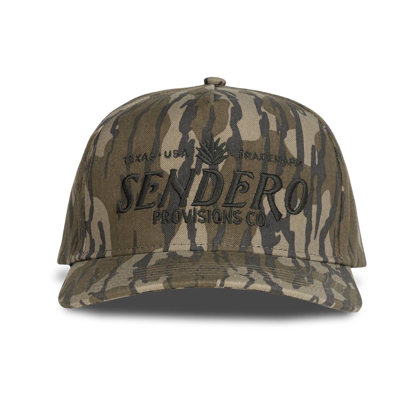 Sendero Logo Mossy Oak Bottomland Hat