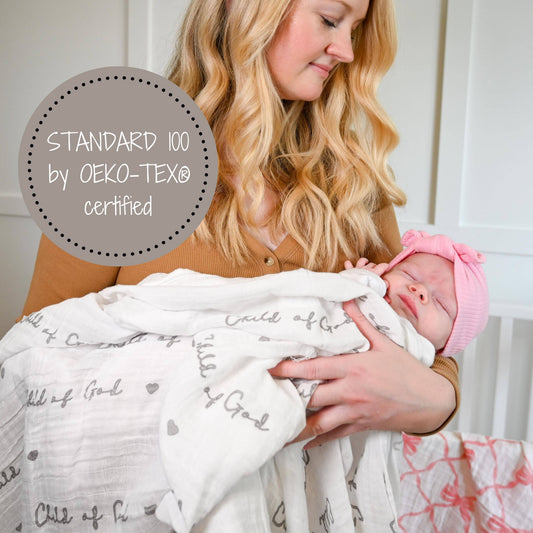 Blanket - Baby Muslin Swaddle Child of God