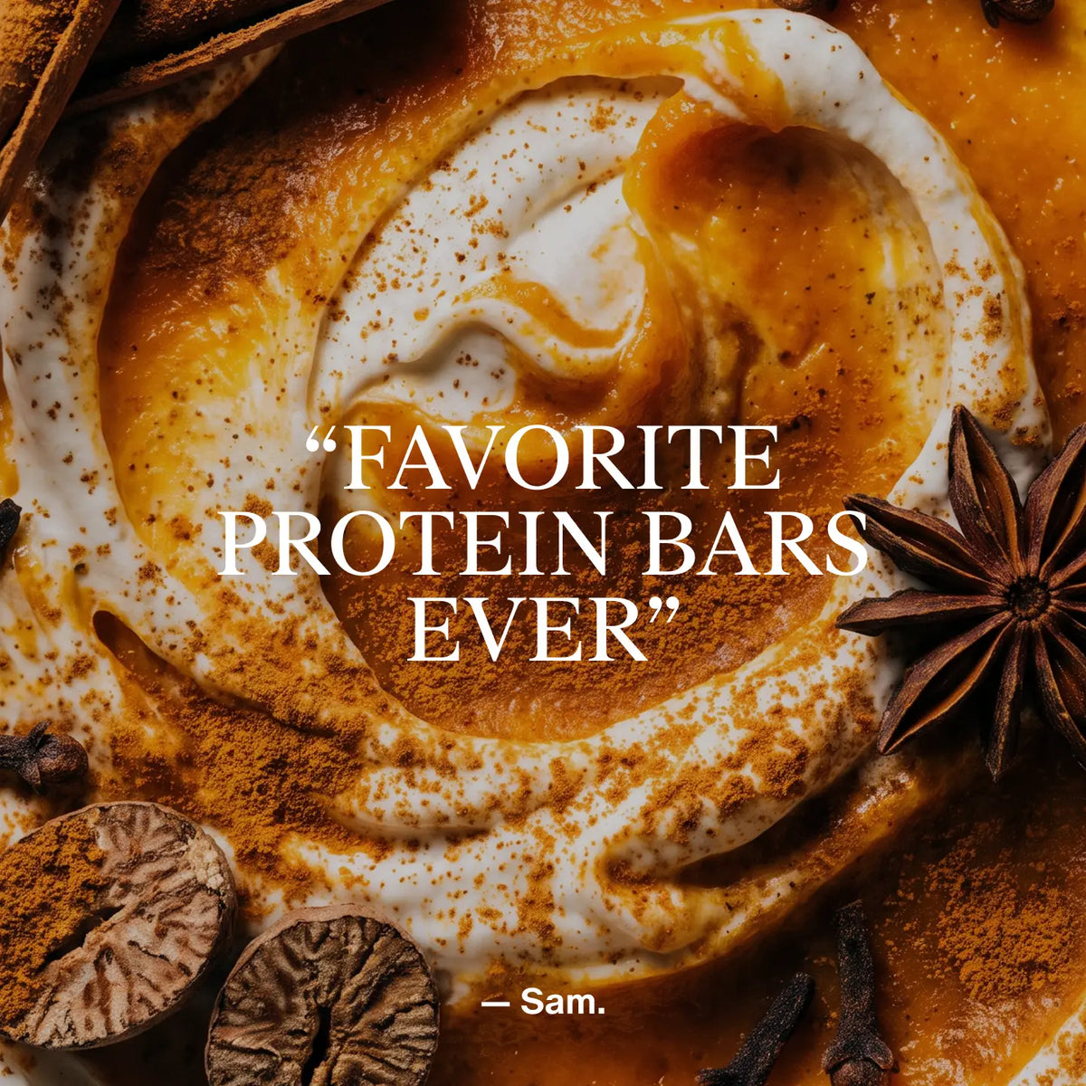 Protein Bar - Pumpkin Spice