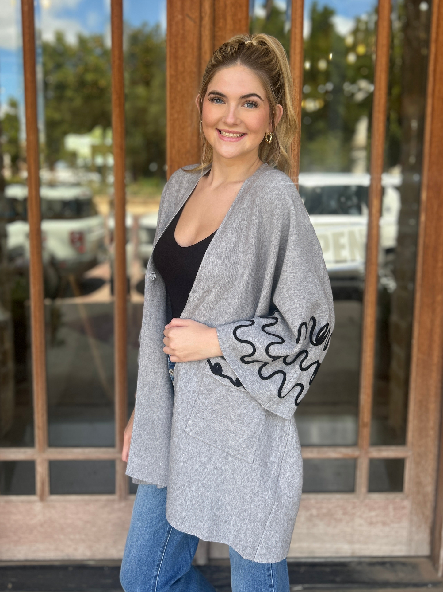 Tops | Cardigan Cornelli 2 Pocket