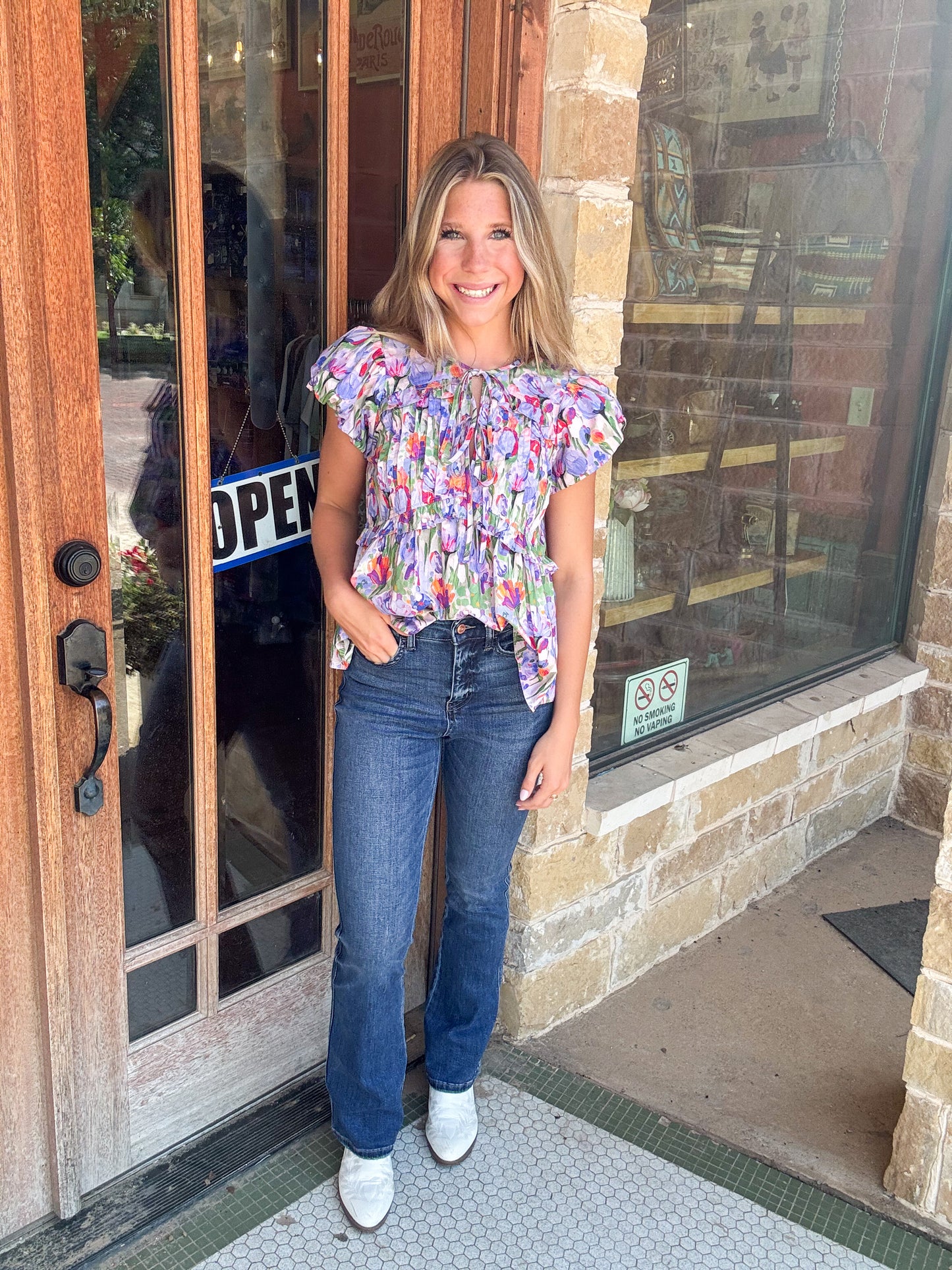 Bottoms | Vervet Jeans Super High Rise Bootcut