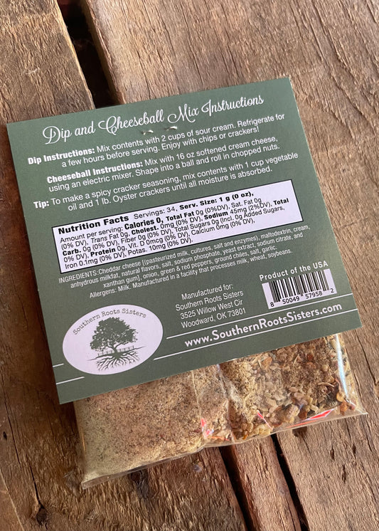 Pantry | Dip & Cheeseball Mix