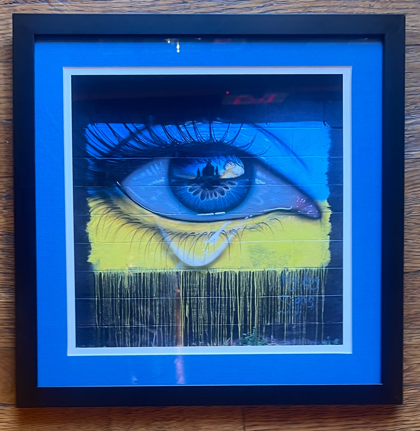 Framed Art | Photo Ukraine in the Eye