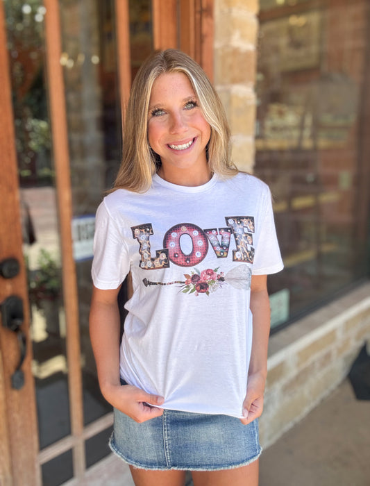 Tops | Tee Love Arrow