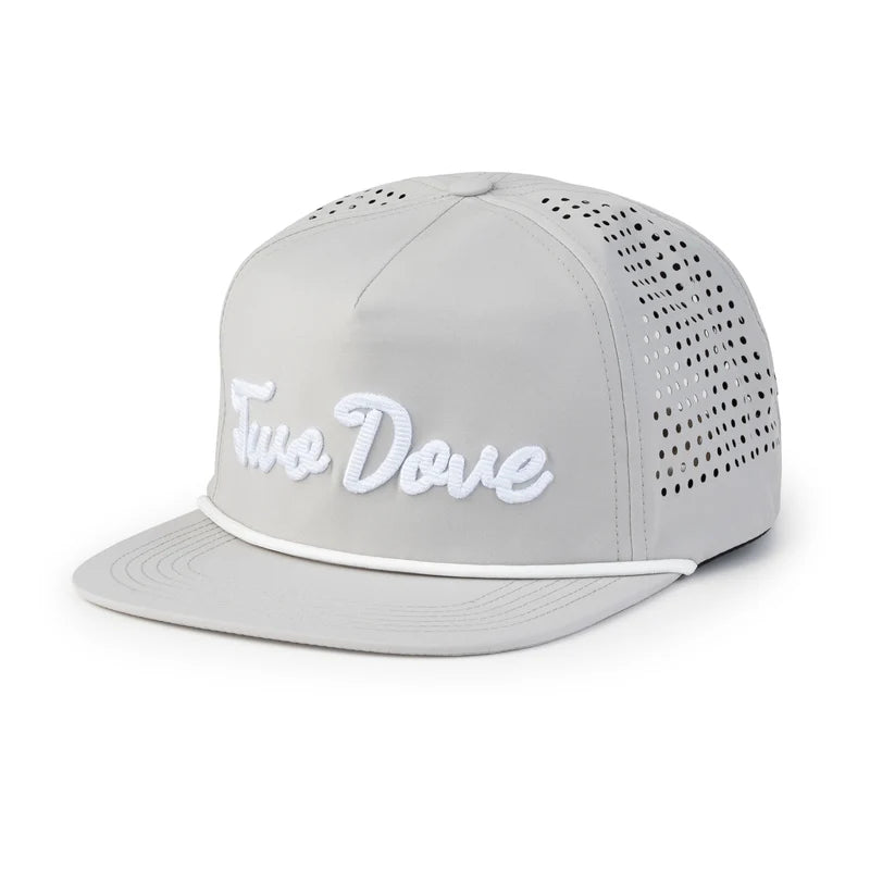 Hat - Rope Stitch Grey