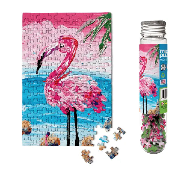 Puzzle - Flamingo