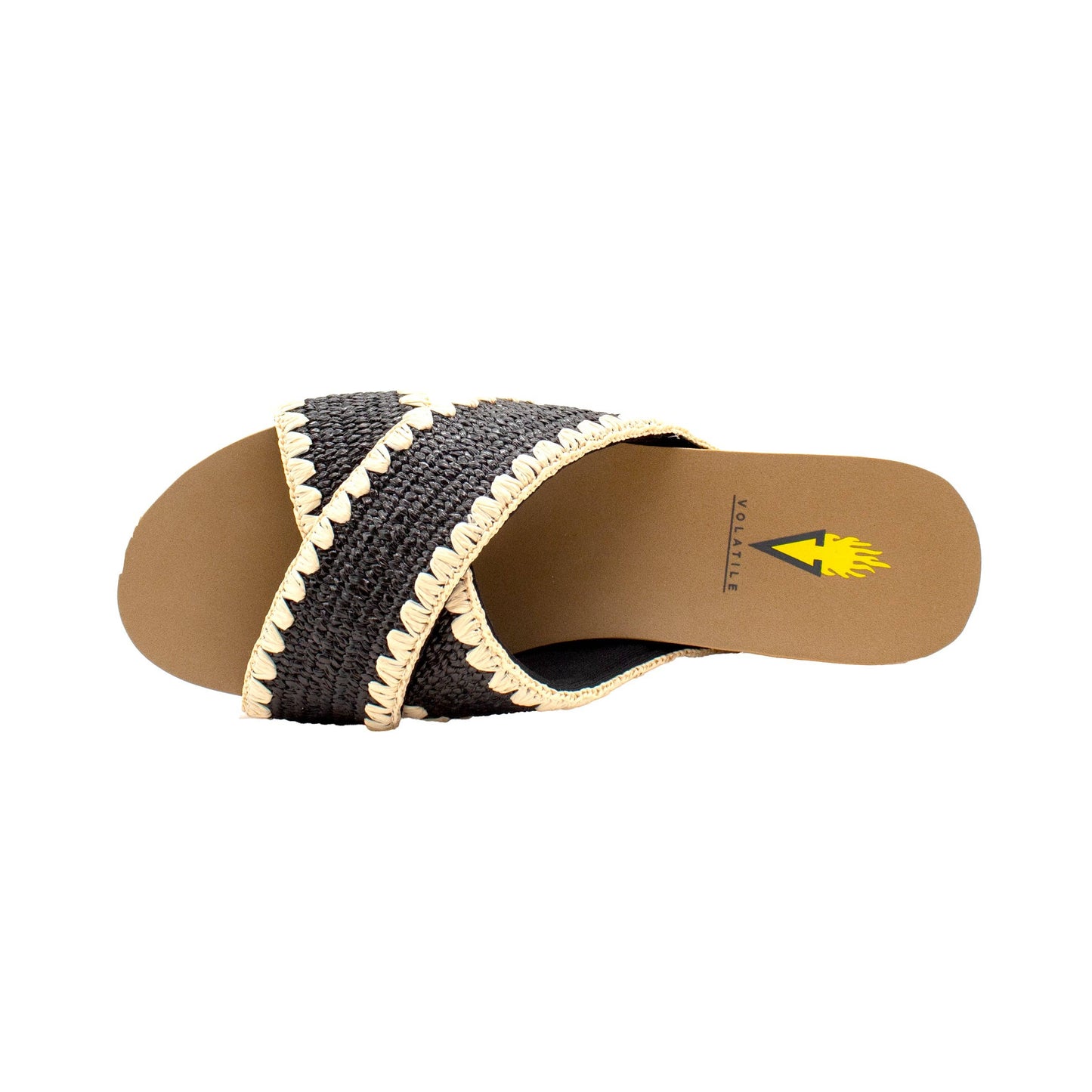 Antigua Natural Raffia Sandal