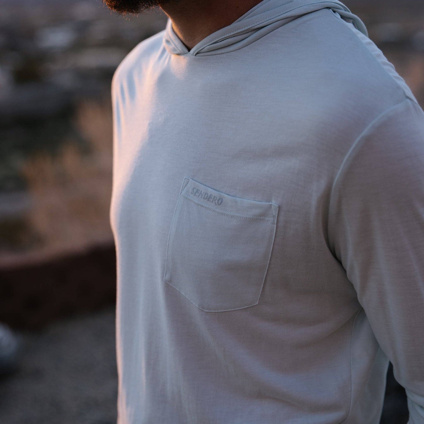 Men's | Sendero Yucatan Bamboo Hoodie