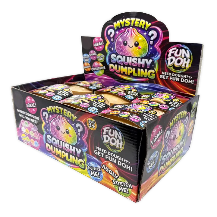 Squishy Dumpling - Fun Doh Mystery